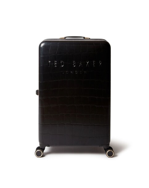 Ted Baker Black Large Suitcase